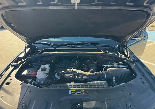Jeep Grand Cherokee cena 215000 przebieg: 28015, rok produkcji 2021 z Łódź małe 352